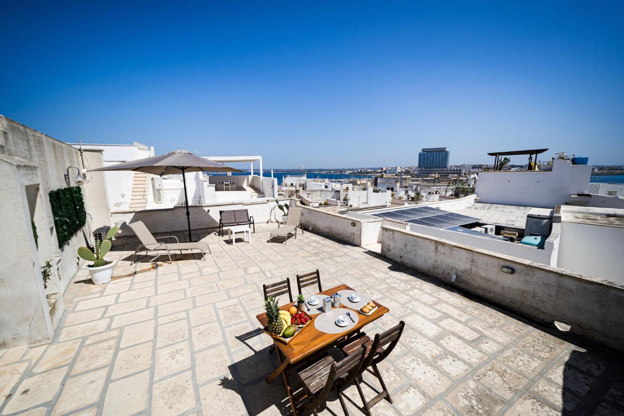 Corte De Maio - Exclusive Terrace - By Click Salento Gallipoli Exterior foto